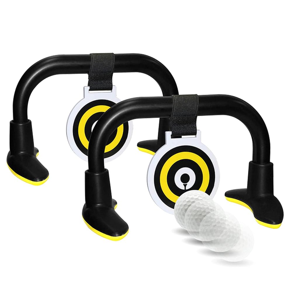 Izzo Golf Sharp Shooter Putt Trainer & Game Set