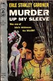 Mass Market Paperback Murder Up My Sleeve (Vintage Pocket Bk, 2368) Book
