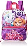 Paw Patrol Girls' Nickelodeon Skye and Everest Purple 10 Inch Backpack, Multi, One Size