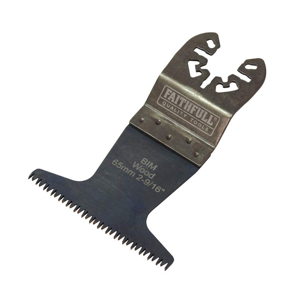 Faithfull Premium ArcCutHardwood Bi-Metal Blade 65mm