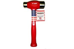 Trusty-Cook Flat-Flat Ball Peen Dead Blow Hammer 43oz