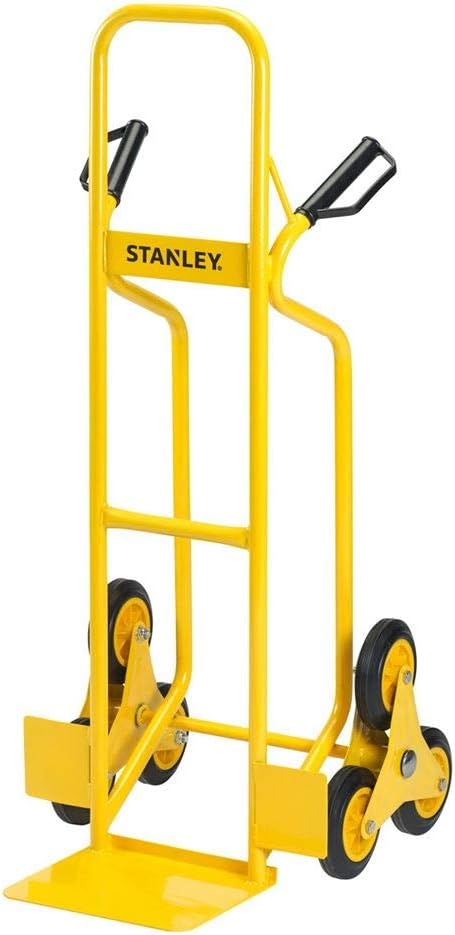 STANLEY Steel Hand Truck-200KG, Yellow, SXWTD-HT523