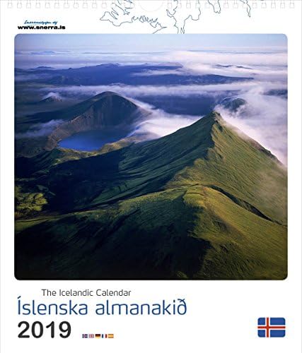 The Icelandic Calendar 2019