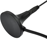 Bingfu Dual Band 978/1090MHz 5dBi ADS-B Antenna Magnetic Base SMA MCX 2-Pack view 6