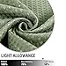 ASTAR // Waffle Weave Textured Tier Curtains Water-proof Coated