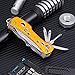 Multi Function Knife 11-in-1 with Corkscrew and Scissors - Utility Tool, Good for Camping, Hunting, Survival, Hiking and Outdoor Activities - Grand Way 100015