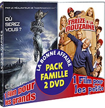 Le Jour D'après + Treize À La Douzaine - Pack