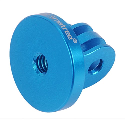 Smatree-Aluminum-Tripod-Mount-Adapter-for-GoPro-Session-Hero-6-5-4-3-3-2-1-HD-Blue
