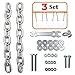 Highwild Target Mounting Kit AR500 Gong Targets Hanging Chain (3 Set)