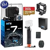 GoPro Hero 7 (Black) Action Camera w/ Extra Battery and Floating Grip Bundle