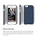 iPhone 6S Plus Case, elago [Slim Fit 2][Soft Feel Jean Indigo] - [Light][Minimalistic][True Fit] - for iPhone 6 Plus/6S Plus