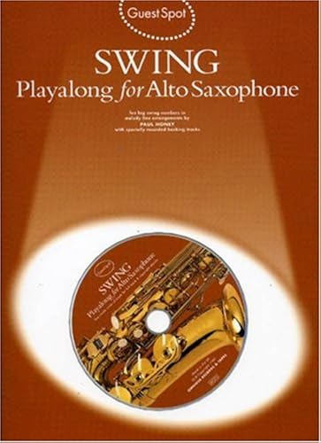 Download Guest Spot Swing Alto Sax + Cd PDF