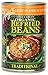 Amy's Organic Refried Beans Canned, Traditional Beans Light in Sodium, Vegan Gluten Free and Vegetarian, 15.4 Oz (12 Pack)