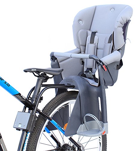 Cyclingdeal bicycle kids child rear baby seat bike carrier with a…