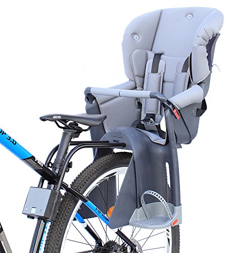 CyclingDeal Bicycle Kids child Rear Baby Seat bike Carrier USA Standard With Adjustable Seat Rest Height