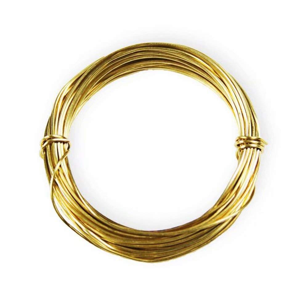 DIY Art Craft Projects Diameter 16 Gauge .050 1.3mm X15m Jewelry Making