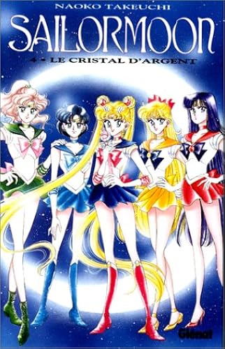 Download Sailor Moon, tome 4 : Le cristal d'argent PDF