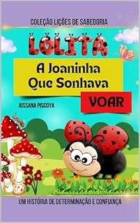 Livro Lolita, A Joaninha Que Sonhava Voar