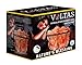 Voltas Salt Lamp Basket consists of Premium Salt Crystals, a Dimmer control switch, 6ft UL listed cord and two 15W bulbs one for the Basket Salt lamp and one as a FREE spare replacement.