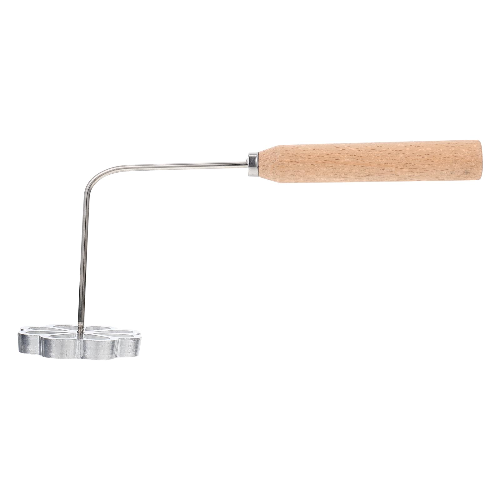 YARNOW Household Fried Snack Mold Rosette Maker Home Kitchen Swedish Rosettes Fried Pastries