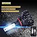 Sampino 9005/H10/HB3 LED Headlight Bulbs All-in-One Conversion Kit 2Packs High Beam/Fog Light Bulb(9140/9145/9040/9045) 8000LM 5500K 12xCSP Chips Cool White