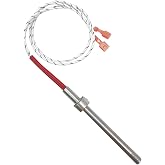 Pellet Stove Igniter for Englander 25 &amp; 55 Series, Fireplace Ignitor PU-CHA | 300W 120V, withstand temperature 1200&deg;F+, Stainless Steel, Female Spade Connectors, Restores Heat Quickly, Heat Resistant
