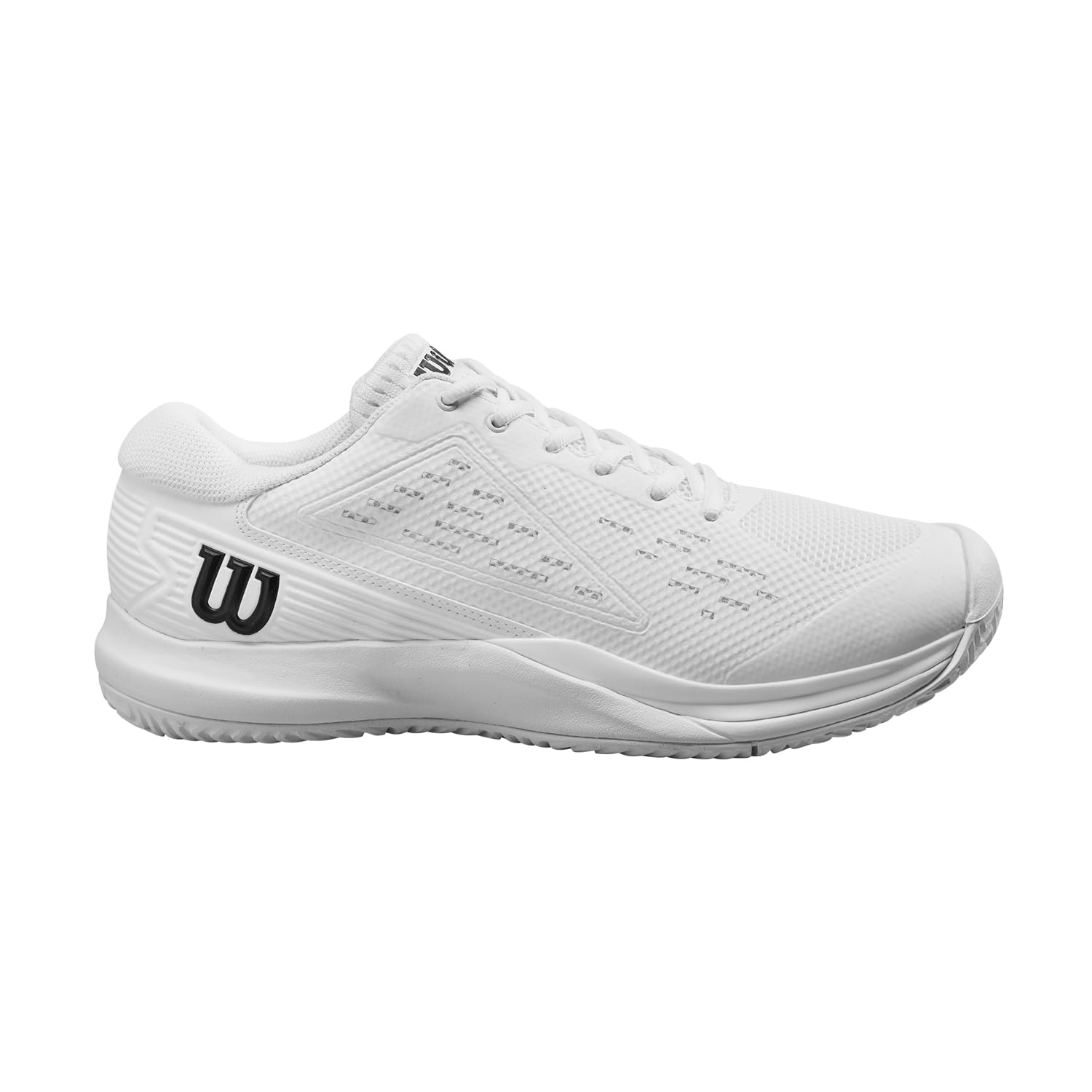 Photo 1 of Wilson Rush Pro Ace Men's Tennis Shoe, White/Black, Size 10