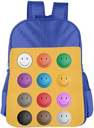 Chirldren's Many Smile Face Shoulder Backpack School Bag