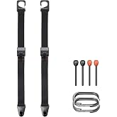 PGYTECH Camera Backpack Strap Quick Release for DSLR/SLR/Mirrorless | Clip Onto Backpack Straps, Hands-Free, UHMWPE Load 90kg, Instant Camera Access, Ideal for Hiking/Travel/Outdoor Photography