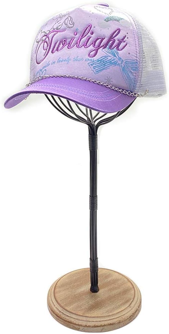 Amazon ガールズ メッシュキャップ キッズ ジュニア 54 56cm 4カラー 女の子 ユニコーン チャーム デニム 1c 帽子 通販