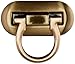 Dritz 722-38 Flip Lock, Brushed Antique Brass