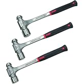 Proto Stanley Proto J1303AVPS 3-Piece Anti-Vibe Ball Pein Hammer Set (32, 40, 48 oz.)