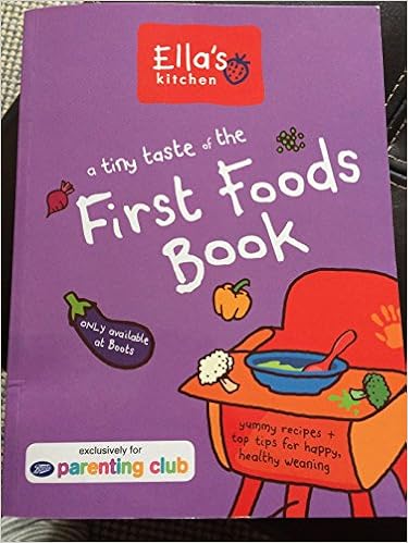 the first foods book