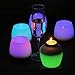 2-Pack PLAYBULB LED Candles Free App - Smart Bluetooth Color Changing Flameless Candles with Timer and APP Remote Control - for Kids/Party/Night Light/Candle Holder/Christmas/Wedding Decor