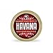 Havana Shave Soap for Men by Barberry Coast - Fantastic Scent of Fine Tobacco, Cocoa Beans, Vanilla, Peruvian Clove - Dense, Slick, Thick Lather for Extra Protection and Comfort 4 oz