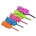 Wimem Extendable Microfiber Dusters | Washable Computer Dusters, Long Reach Ceiling Fan Dusters, Anti-Static Extend Dusters Kit | Green Eco-Friendly Cleaning Supplies (5 PC Retractable Dust Brush Set)