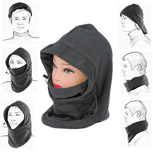 Warm Face Cover Winter Ski Mask Beanie Police Swat CS Anti-terrorism Mask 14.3