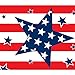 Just For Laughs JFL2512 Stars and Stripes Duct Tape 1.88 in X 10 yds (48 mm x 9.114 m)
