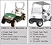 Curtis 36V 350Amp Golf Car, 5 Pin Controller, Upgraded Medalist & TXT Models Unit for Ez-Go, with 2 Year Warranty