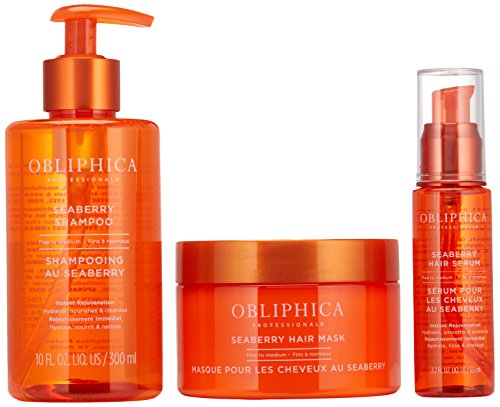 Obliphica Professional Expect Perfection Volume & Body Seaberry Collection, 20.7 oz.