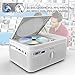 BIGASUO Projector with DVD Player, Portable Bluetooth Projector 2600 Lumens Built in DVD Player, Mini Projector Compatible with Fire TV Stick, Roku, PS4, Xbox, 170” Display, 1080P Supportedthumb 1