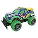 STOTOY Remote Control Car, 2WD 1:18 Scale Monster Truck Rc Cars for Kids, Off Road Vehicle Toys for Boys and Girls