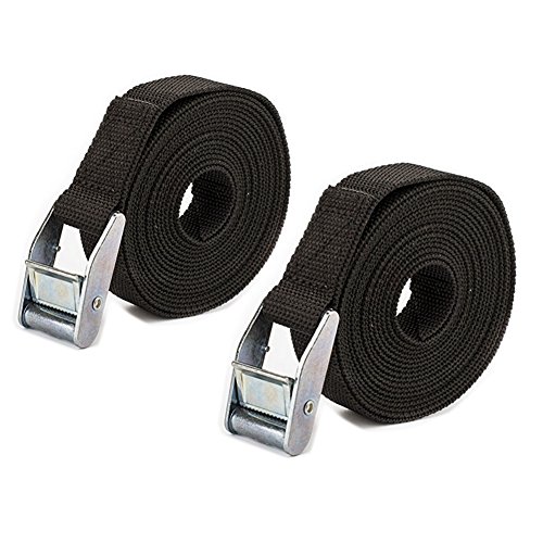 Buy V.one Heavy Duty Lashing Straps with Cam Buckle Quick Release 2 PK