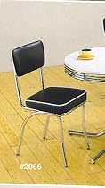 Retro Style Chairs Set of 4