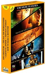 Creature Features - She Creature + The Day The World Ended + Earth Vs. The Spider + Teenage Caveman + How To Make A Monster