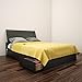 Avenue Full Size Storage Bed from Nexera, Black