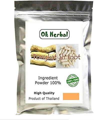 Tongkat Ali Root 120 Capsules@500mg Eurycoma longifolia Pasak bumi LongJack