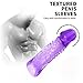 DBolomm Delay Lasting G Spot Message Sex Toys Penis Enlargement Extend Condom Penis Impotence Enhancer For Men (One size, Purple)