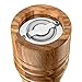 Hudson Essentials Premium Olive Wood Salt or Pepper Mill with Ceramic Grinder - Adjustable Coarseness (1)