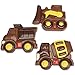 Chocolate Construction Trucks Christmas Gift Setthumb 2